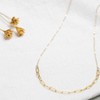 18th Birthday Necklace Gold –  18 Links for 18 Years Birthday Gift for Her - 4 of 4