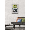 Trends International DC Comics Movie League of Super-Pets Framed Wall Poster Prints - 2 of 4