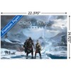 Trends International God Of War - Key Art Unframed Wall Poster Prints - 3 of 4