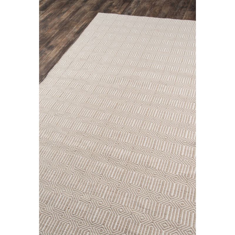 Newton Holden Hand Woven Recycled Plastic Indoor/Outdoor Rug Beige - Erin Gates by Momeni, 3 of 10
