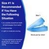 YEVYO Anti-Snoring Mouthpiece - Mouth Guard Device with +2mm Jaw Adjustment, Breathable Anti Snoring Solution for Men & Women - Includes Case - Blue - 2 of 4