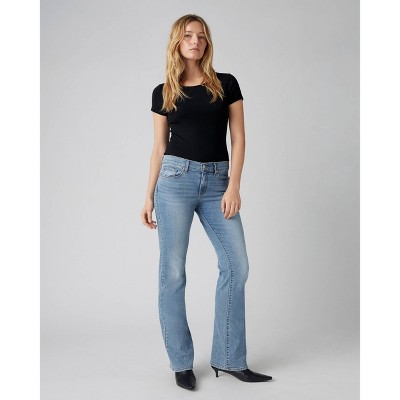 Levi's Women's Classic Bootcut Jeans - Rare Form - Medium Wash