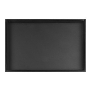 Unique Bargains PU Leather Jewelry Organizer Trays with Removable Dividers for Drawers - 1 of 4