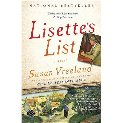 Lisette's List - by  Susan Vreeland (Paperback)