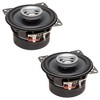 PowerBass 2 Pairs of OE-402 4" Coaxial 2-Ohm Speakers - 2 of 3