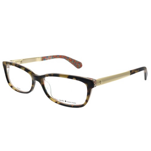 Kate Spade Jessalyn 2nl Womens Rectangle Eyeglasses Havana 54mm : Target