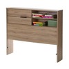 HomeStock Laminated Particleboard Twin Kids Headboard with Storage - 2 of 4