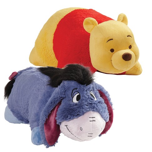Winnie the Pooh EEYORE Plush Doll Soft Toys Pillow Pets Cushion Stuffed Animal 