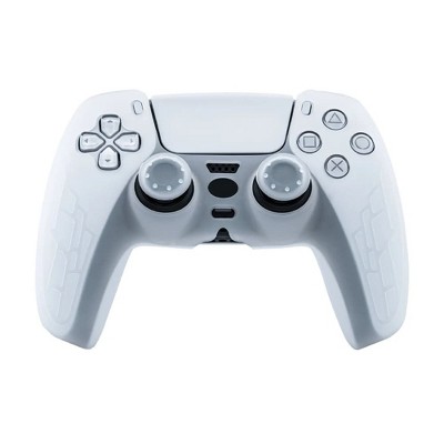 Aghana Digitals PS5 White Silicone Controller Case Skin