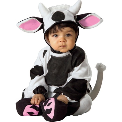 Infant cow cheap halloween costume