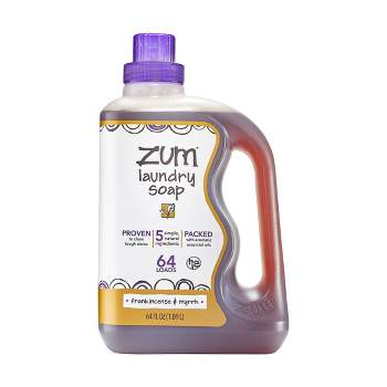 Zum Laundry Soap - Frankincense & Myrrh - 64 fl oz
