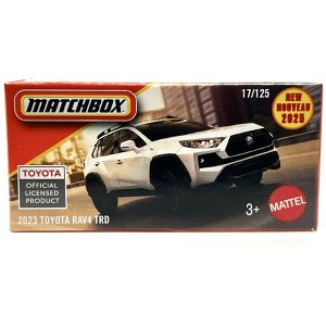 Matchbox 2023 Toyota Rav4 TRD Power Grabs New 2025 - 1 of 3