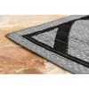 Unique Loom    Outdoor Trellis Diamonds Area Rug - 3 of 4