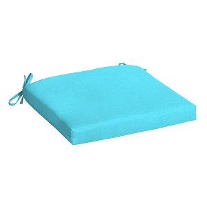 ARDEN Outdoor Seat or Rocking Chair Cushion, 19 x 18, Water Repellent, Fade Resistant - 1 of 4