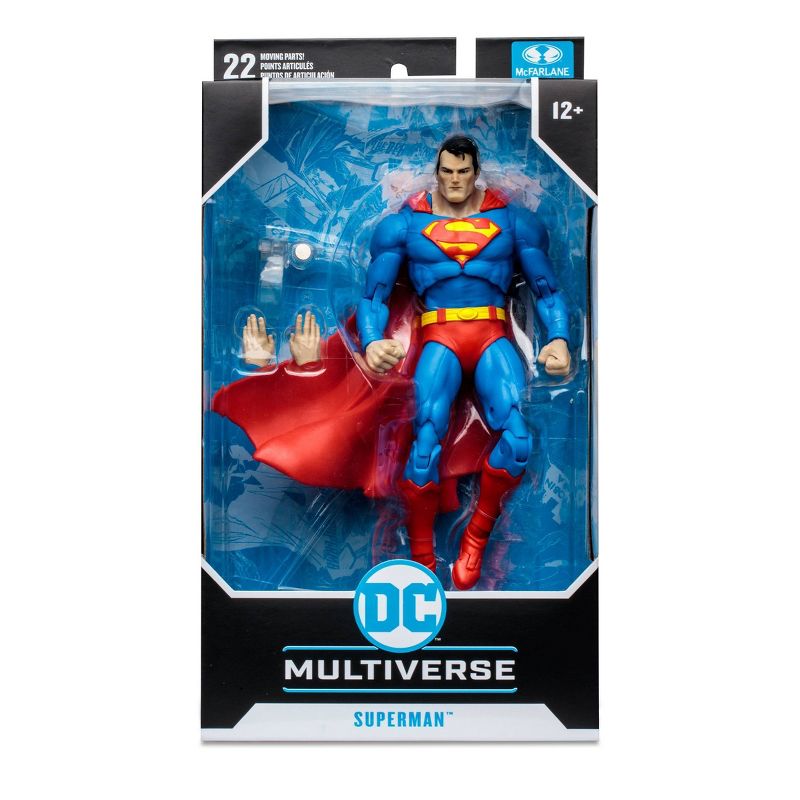 McFarlane Toys DC Comics 7&#34; Superman Hush Action Figure, 3 of 12