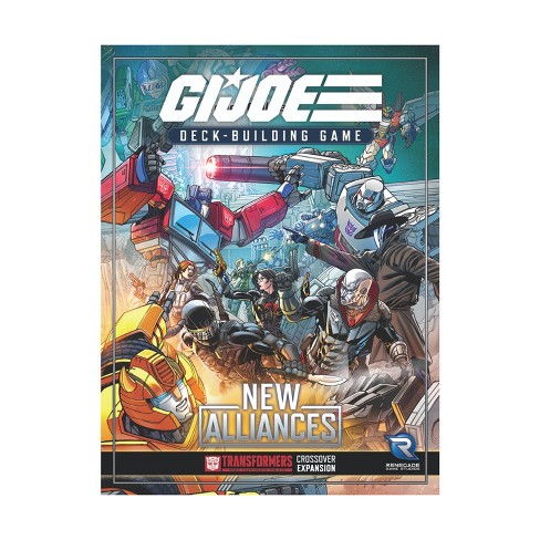 G.I. JOE Deck-Building Game New Alliances - A Transformers Crossover  Expansion