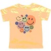 The Juniper Shop SmileyWorld Stacked Smiles Toddler Short Sleeve Tee - 2 of 4