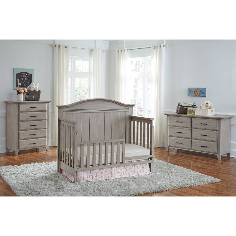 SOHO BABY Chandler Toddler Bed Guard Rail, 4 of 5