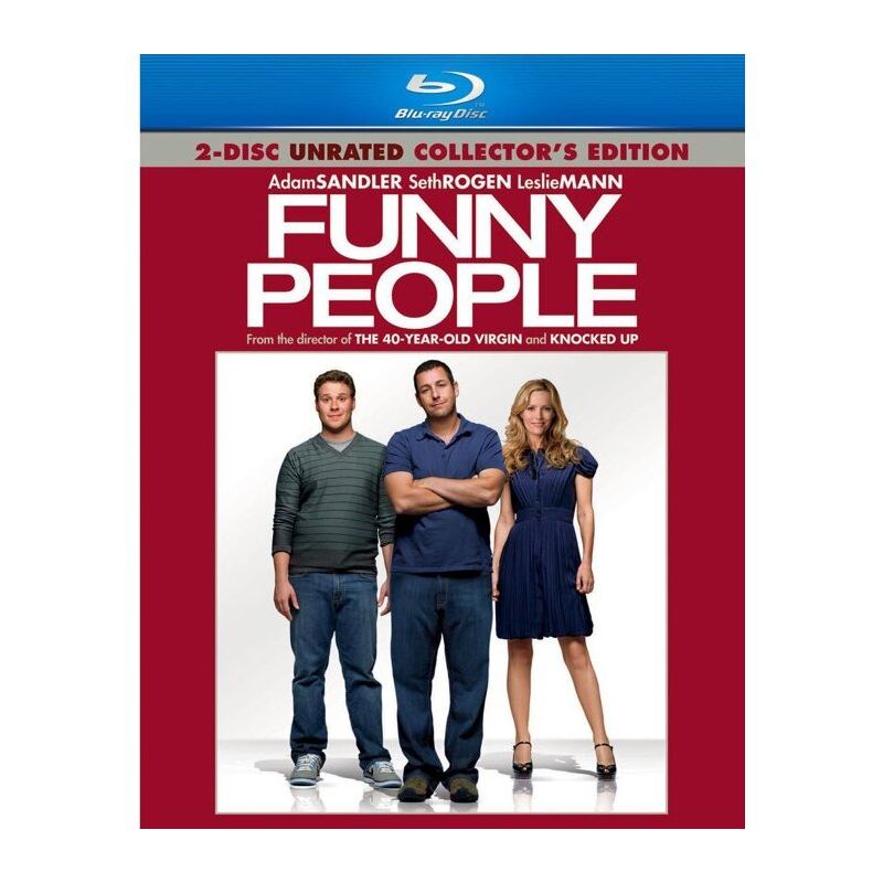 Funny People (Rated/Unrated Versions) (Special Edition) (Blu-ray), 1 of 2