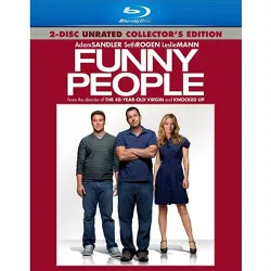 Funny People (Rated/Unrated Versions) (Special Edition) (Blu-ray)