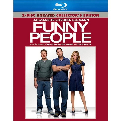Funny People (Rated/Unrated Versions) (Special Edition) (Blu-ray) - image 1 of 1