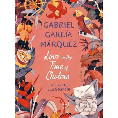 Love in the Time of Cholera (Illustrated Edition) - (Vintage International) by  Gabriel García Márquez (Paperback)