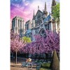 Trefl Premium Plus Notre-Dame Cathedral of Paris - 1000pc - 3 of 4