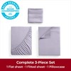Mellanni 1800 Bed Sheet Set With DEEP Fitted Sheet - 3 of 3