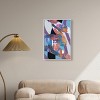 Art Remedy Retro Glitch Retro Abstract Wall Art Framed - 2 of 4