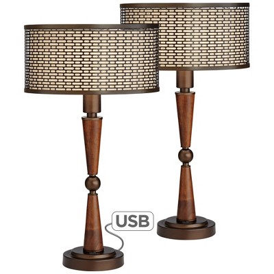 retro bedroom lamps