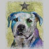 Men's Design By Humans PIT BULL TERRIER By creese T-Shirt - 2 of 4