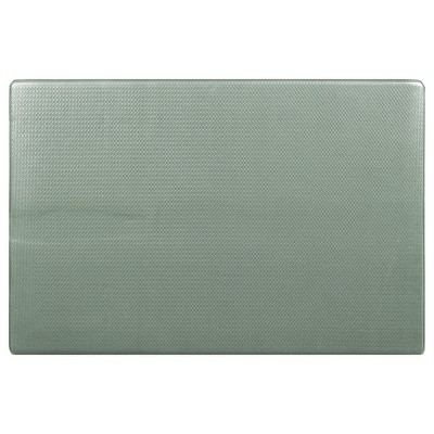 Kate Aurora Heavy Duty Embossed Non Slip Memory Foam Kitchen Mats - 39in W  X 20in L, Red : Target