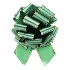Unique Bargains Large Pull Bow Metallic Car Bows Decorative Gift Wrapping Ribbons - 1 of 4