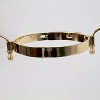 Aladdin Oil Lamp Hanging Frame, BH210 Solid Brass Deluxe Replacement Frame, Fits Aladdin Hanging Brass Chandelier Lamps - 4 of 4