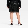 Women's Sequin Midi Skirt - A New Day™ - 2 of 3