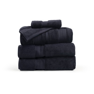 900 GSM 6-Piece Long Staple Combed Cotton Towel Set