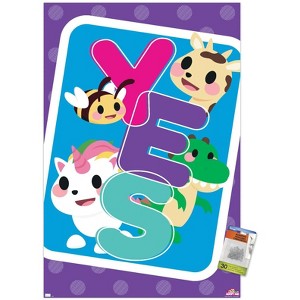 Trends International Adopt Me! - Yes Unframed Wall Poster Prints - 1 of 4
