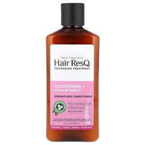 Petal Fresh Hair ResQ®, Thickening Treatment, Weightless Conditioner, 12 fl oz (355 ml) - 1 of 4