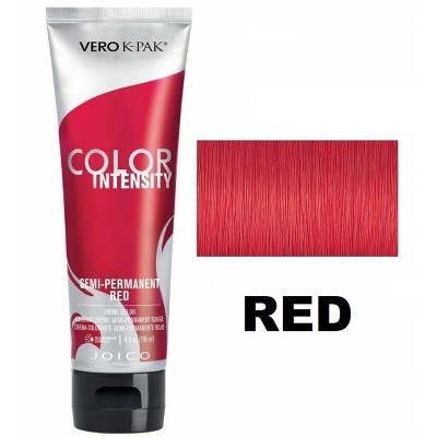 Joico COLOR INTENSITY Semi-Permanent Hair Color Dye Haircolor - RED