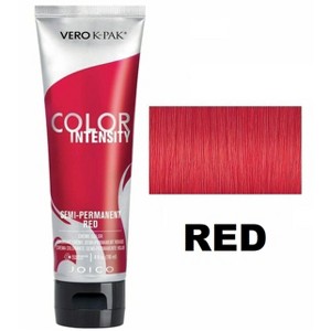 Joico COLOR INTENSITY Semi-Permanent Hair Color Dye Haircolor - RED - 1 of 4