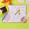 Big Dot of Happiness Party Time - Paper Happy Birthday Party Coloring Sheets - Activity Placemats - Set of 16 - 2 of 4