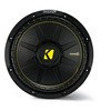 Kicker 2 12" Comp Subwoofers and a Crunch PX-2025.1D 2000 Watt Max Amp + Amp wire kit Package - 3 of 4