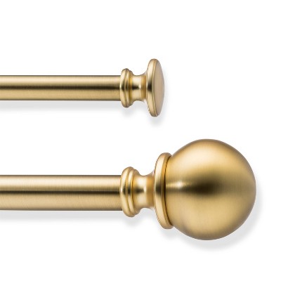 Brass Plated : Curtain Rods : Target