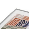 Nick Quintero Arid Contour Metal Framed Art Print - Deny Designs - 3 of 4