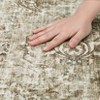 Vintage Area Rug for Living Room, 8x10 Non-Slip Machine Washable Rug for Kitchen, Indoor Floor - 4 of 4