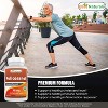 Best Naturals Quercetin with Bromelain Veggie Capsule - 800mg of Quercetin & 165 mg of Bromelain (2400 GDU/g), 120 Count - 4 of 4