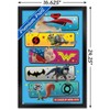 Trends International DC Comics Movie DC League of Super-Pets - The Pets Framed Wall Poster Prints - 3 of 4