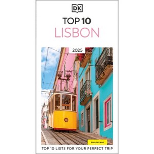 DK Top 10 Lisbon - (Pocket Travel Guide) by  Dk Travel (Paperback) - 1 of 1