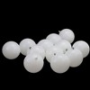 Northlight 12ct Shatterproof Shiny Christmas Ball Ornament Set 4" - White - 3 of 4