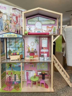 Kidkraft 2024 dollhouse target